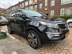 Kia Sportage 1.6 GDI 135pk Ecodynamics 2012 Zwart, Auto's, Voorwielaandrijving, 65 €/maand, 1280 kg, 4 cilinders