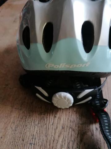 Verstelbare Guppy Kinderfietshelm - Lichtblauw beschikbaar voor biedingen
