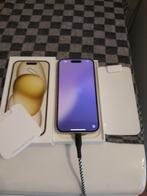 Nette iphone 15 geel 128 gb, Ophalen, 128 GB, IPhone 15, Geel