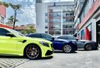 Motorkap + voorspatborden Mercedes C-Klasse  GT Design, Auto-onderdelen, Carrosserie en Plaatwerk, Ophalen of Verzenden, Nieuw