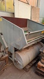 Strooimachine voor turf, potgrond houtstrooisels op bloembed, Ophalen, Gebruikt, Overige soorten, Overige merken