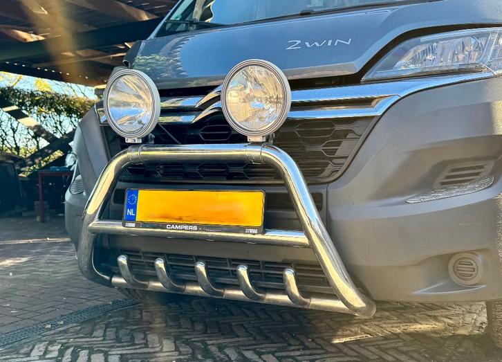 Bullbar RVS, Auto-onderdelen, Sidebars, Gebruikt, Ophalen