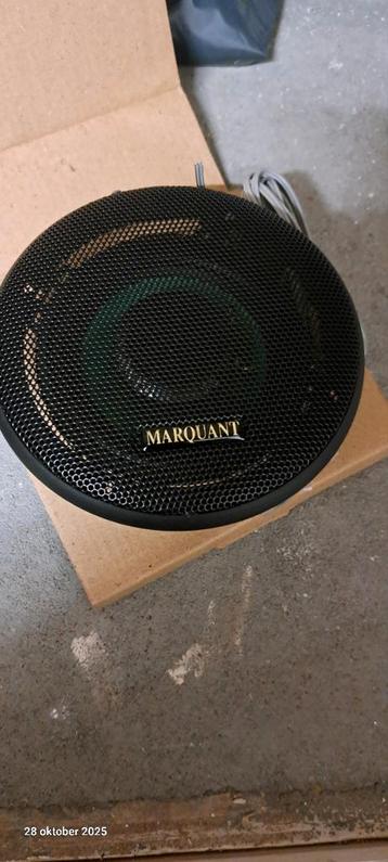 60 watt Marquant Auto Speakers - MCS-10  beschikbaar voor biedingen