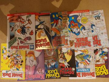 11 Donald Duck jubileum uitgaven beschikbaar voor biedingen