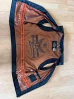 Harley-Davidson Leren Motorvest - Maat Large, Motoren, Ophalen of Verzenden, Tweedehands, Heren, Jas | leer