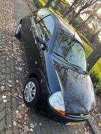 Ford Ka 1.3 I 44KW 2007 Zwart, Auto's, Ford, Voorwielaandrijving, 1299 cc, Stof, 4 cilinders