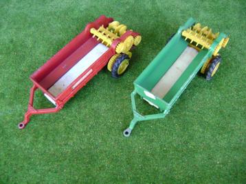 'Manure Spreader' mestverspreider van Britains nr. 9540 beschikbaar voor biedingen