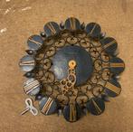 Vintage Junghans klok met sleutel, Ophalen of Verzenden