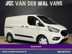 Ford Transit Custom 2.0 TDCI 130pk Automaat L1H1 Euro6 Airco, Auto's, Stof, 4 cilinders, Wit, Origineel Nederlands