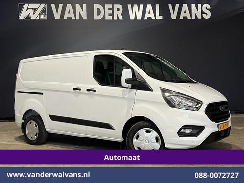 Ford Transit Custom 2.0 TDCI 130pk Automaat L1H1 Euro6 Airco, Auto's, Bestelauto's, Bedrijf, Te koop, ABS, Airconditioning, Alarm