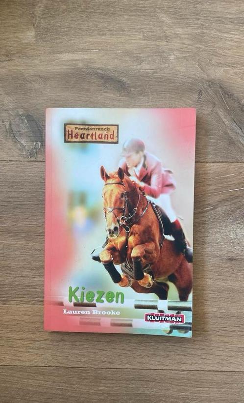 Lauren Brooke - Kiezen - Heartland, Boeken, Kinderboeken | Jeugd | 10 tot 12 jaar, Zo goed als nieuw, Ophalen of Verzenden