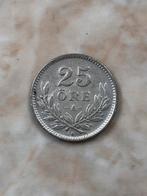 25 ore 1937, Zweden., Postzegels en Munten, Verzenden, Overige landen, Losse munt, Zilver