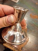 Kandelaar antiek 835 zilver, Antiek en Kunst, Antiek | Goud en Zilver, Ophalen of Verzenden, Zilver