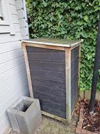 Regenton met ombouw, 150 liter of meer, Ophalen, Gebruikt, Hout