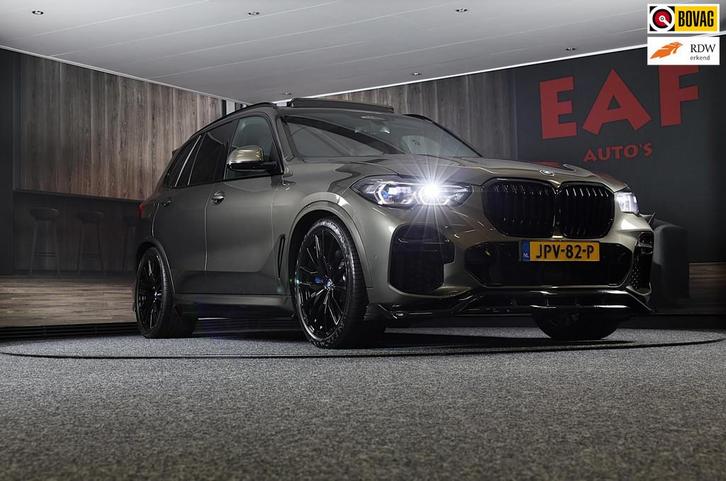 BMW X5 XDrive45e High Executive M Line / SWAROVSKI / 360 Cam, Auto's, BMW, Bedrijf, Te koop, X5, 360° camera, 4x4, ABS, Achteruitrijcamera