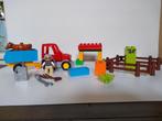 Duplo  Landbouwtractor met aanhanger 10524, Kinderen en Baby's, Speelgoed | Duplo en Lego, Verzenden, Zo goed als nieuw, Complete set