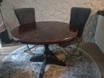 Ronde tafel, Huis en Inrichting, Tafels | Eettafels, 100 tot 150 cm, 100 tot 150 cm, Grenenhout, Rond
