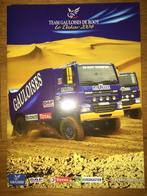 3x DAF TurboTwin De Rooy Parijs Dakar brochures/folders 1987, Ophalen of Verzenden, Zo goed als nieuw, Overige merken