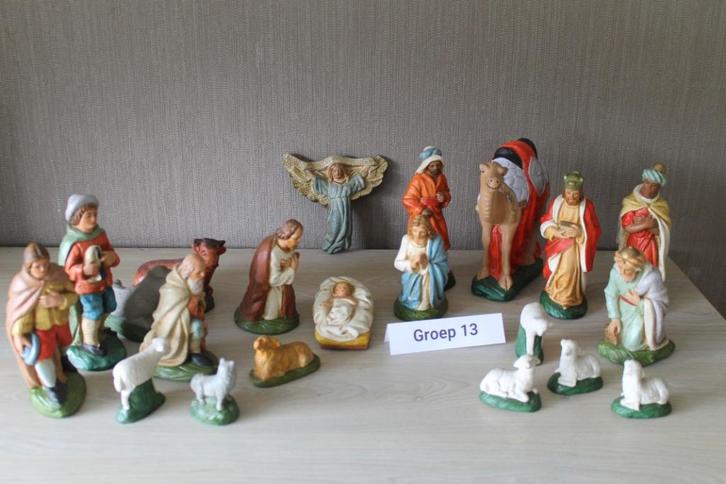kerstgroep, Diversen, Kerst, Zo goed als nieuw, Ophalen of Verzenden