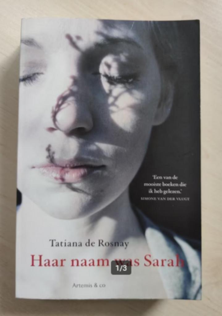 Boek ' Haar naam was Sarah ' - Tatiana de Rosnay (paperback), Boeken, Romans, Zo goed als nieuw, Ophalen of Verzenden