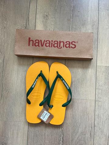 Havaianas slippers/ teenslippers maat 45/46 nieuw beschikbaar voor biedingen
