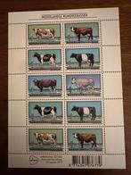 Set postzegels Nederland 2012 - koeien postfris, Ophalen of Verzenden, Na 1940, Postfris
