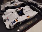 BMW V12 LMR Le Mans 1999 wit Maisto metal 1:18 KRD, Ophalen of Verzenden, Zo goed als nieuw, Maisto