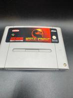 Mortal Kombat - Super Nintendo, Gebruikt, Vechten, Lenn hodes, 2 spelers