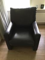 Leren Fauteuil, Huis en Inrichting, Fauteuils, Leer, Zo goed als nieuw, Ophalen