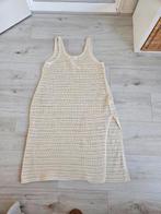 Gehaakte jurk / Jurk met gehaakte look van H&M maat 4XL, Kleding | Dames, Jurken, Beige, H&M, Ophalen of Verzenden, Onder de knie