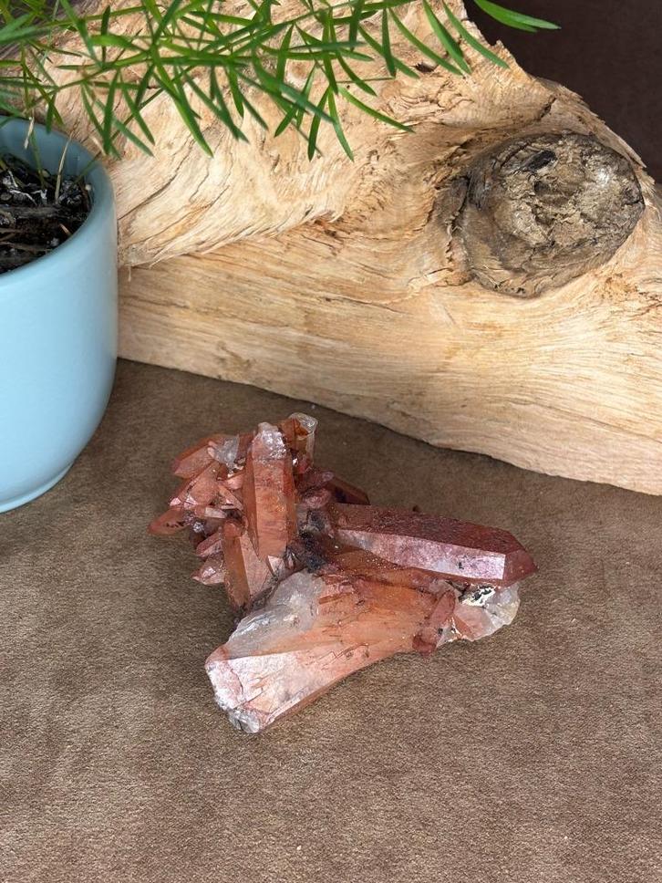 Hematiet kwarts, Verzamelen, Mineralen en Fossielen, Mineraal, Ophalen of Verzenden