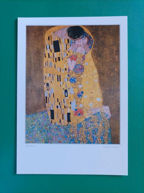 4.1. Gustav Klimt. Kunst, Verzamelen, Ansichtkaarten | Themakaarten, Ongelopen, Verzenden