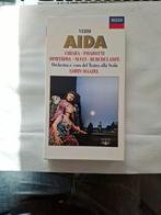 Aida verdi cassettebandjes, Cd's en Dvd's, Vinyl | Klassiek, Ophalen of Verzenden, Zo goed als nieuw, Romantiek, Opera of Operette