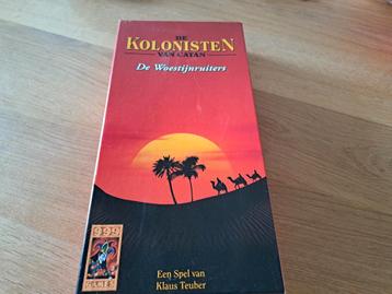 Kolonisten van Catan: De Woestijnruiters beschikbaar voor biedingen