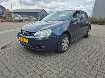 Volkswagen Golf 1.4 2006 Blauw Veel opties beschikbaar voor biedingen