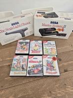 Sega Master System 1 Compleet met Games en Light Phaser, Spelcomputers en Games, Spelcomputers | Sega, Overige modellen, Ophalen of Verzenden