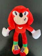 Nieuw !!  Sonic the Hedgehog Knuckles knuffel pop. 27 cm, Ophalen of Verzenden, Nieuw, Overige typen