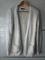 Dames gebreid vest wit maat M / 40, Ophalen of Verzenden, Zo goed als nieuw, Maat 38/40 (M), Wit
