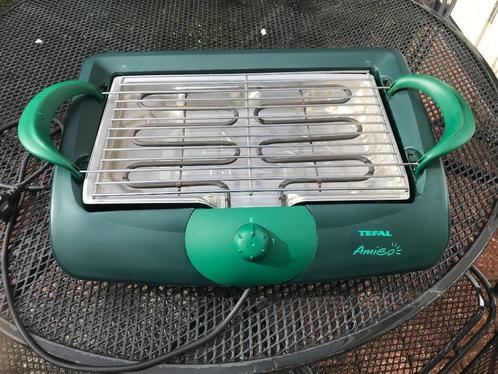 Tefal electr. Tafel Barbeque, Tuin en Terras, Elektrische barbecues, Zo goed als nieuw, Ophalen