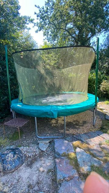 Magic circle, springmat 3.60m beschikbaar voor biedingen