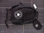 Converse All Star rugzak backpack met etui zwart gloednieuw!, Ophalen of Verzenden, Nieuw, Overige merken