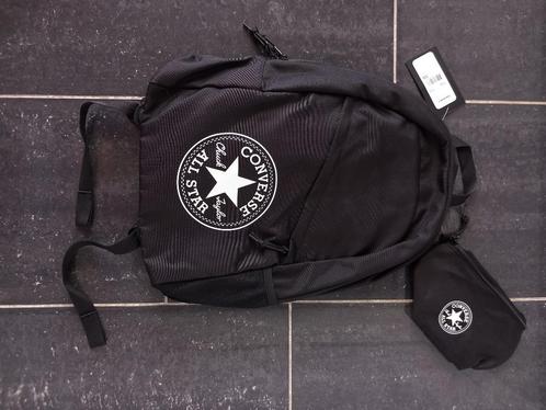 Converse All Star rugzak backpack met etui zwart gloednieuw!, Sieraden, Tassen en Uiterlijk, Tassen | Rugtassen, Nieuw, Overige merken