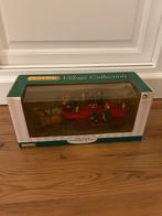 Lemax brandweer net 2 paarden en 5 brandweermannen, Diversen, Ophalen of Verzenden, Zo goed als nieuw