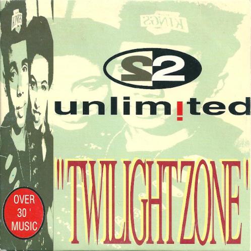 2 UNLIMITED - TWILIGHT ZONE (CD MAXI-SINGLE), Cd's en Dvd's, Cd Singles, Zo goed als nieuw, Pop, 1 single, Maxi-single, Ophalen of Verzenden