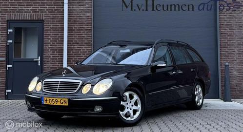 Mercedes E-klasse Combi 200 K. Avantgarde Nieuwe apk, Auto's, Mercedes-Benz, Bedrijf, Te koop, E-Klasse, ABS, Airbags, Airconditioning