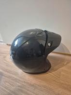 Zwarte mtr Jethelm - Perfect voor de zomer!, Overige merken, M, Dames, Jethelm