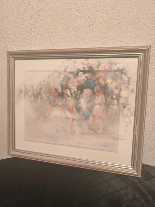 Vrienden ( Willem Haenraets), Antiek en Kunst, Kunst | Litho's en Zeefdrukken, Ophalen of Verzenden
