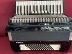 Z.g.a.n. duitse Weltmeister Achat accordeon . 72 bas . Licht, Muziek en Instrumenten, Accordeons, 72-bas, Zo goed als nieuw, Weltmeister