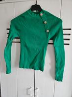 Costes trui rib groen maat s als nieuw, Maat 38/40 (M), Ophalen of Verzenden, Zo goed als nieuw, Costes