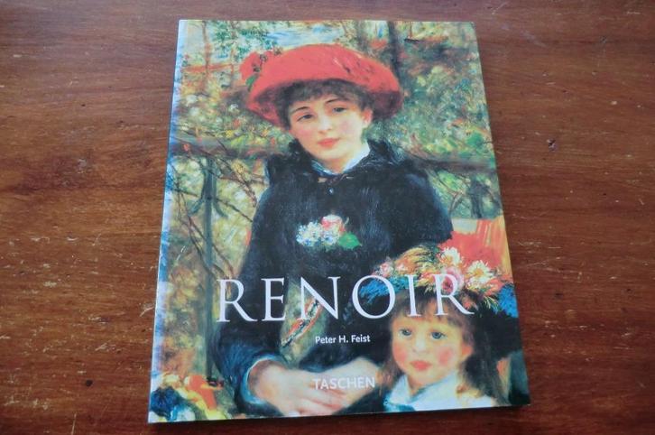boek - Pierre-Auguste Renoir 1841-1919 - Peter H. Feist, Boeken, Kunst en Cultuur | Beeldend, Zo goed als nieuw, Schilder- en Tekenkunst